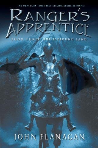 Tapa de The Icebound Land (Ranger's Apprentice, Book 3)