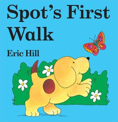 Tapa de Spot's First Walk (Spot)