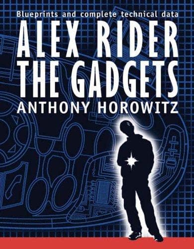 Tapa de Alex Rider, the gadgets