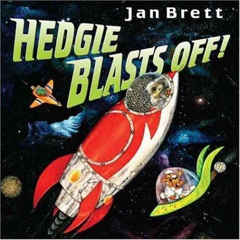 Tapa de Hedgie Blasts Off!