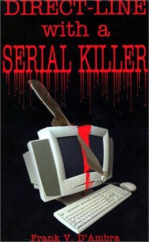 Tapa de Direct-Line With a Serial Killer