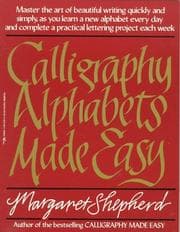 Tapa de Calligraphy alphabets made easy