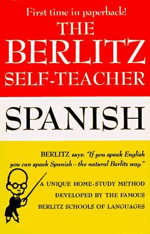 Tapa de The Berlitz self-teacher, Spanish