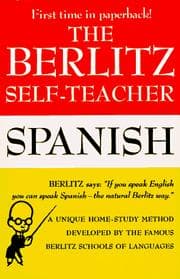 Tapa de The Berlitz self-teacher, Spanish