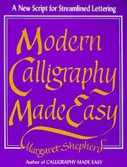 Tapa de Modern Calligraphy Made Easy