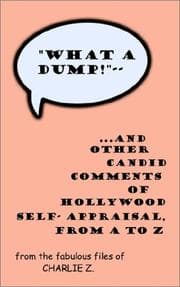 Tapa de What a Dump