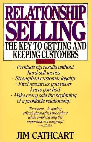 Tapa de Relationship Selling