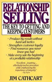 Tapa de Relationship Selling