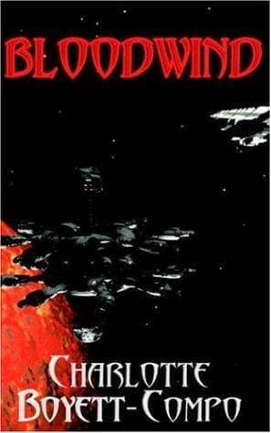 Tapa de Bloodwind, Book One, Wind Demon Trilogy