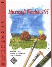 Tapa de Microsoft Windows 95