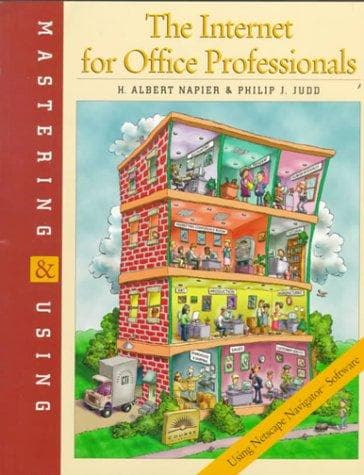 Tapa de Mastering and Using the Internet for Office Professionals