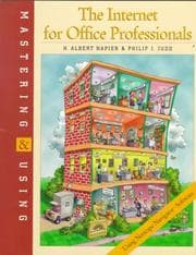 Tapa de Mastering and Using the Internet for Office Professionals