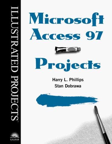 Tapa de Microsoft Access 97 - Illustrated Projects