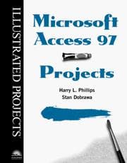Tapa de Microsoft Access 97 - Illustrated Projects