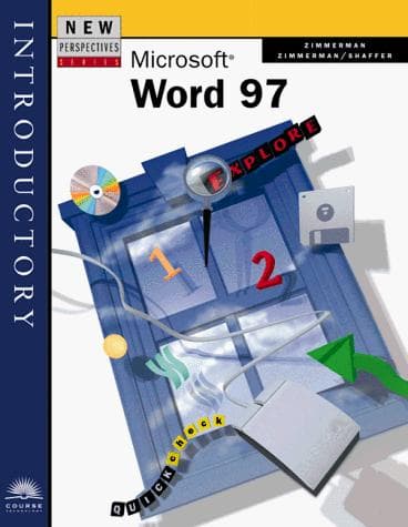 Tapa de New perspectives on Microsoft PowerPoint 97