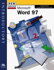 Tapa de New perspectives on Microsoft PowerPoint 97