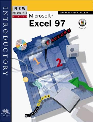 Tapa de New Perspective on Microsoft Excel 97