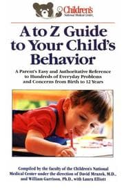 Tapa de A to Z guide to your child's behavior