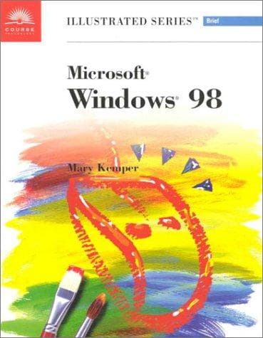 Tapa de Microsoft Windows 98 - Illustrated Brief
