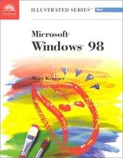 Tapa de Microsoft Windows 98 - Illustrated Brief