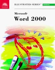 Tapa de Microsoft Word 2000 - Illustrated Introductory