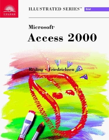 Tapa de Microsoft Access 2000 - Illustrated Brief