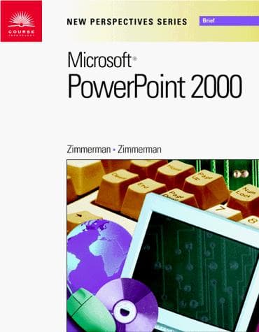 Tapa de New Perspectives On Microsoft Powerpoint 2000 - Brief