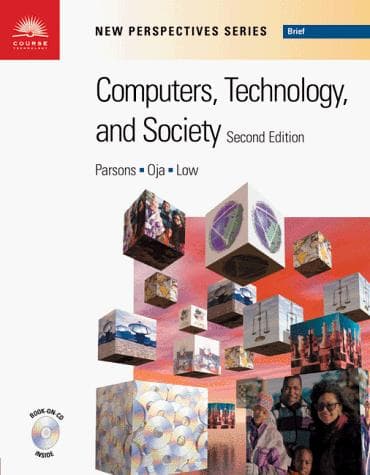 Tapa de Computers, technology, and society