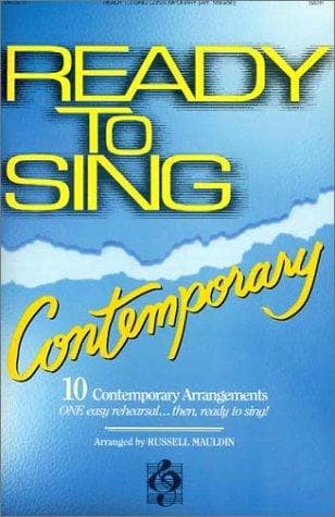 Tapa de Ready to Sing Contemporary