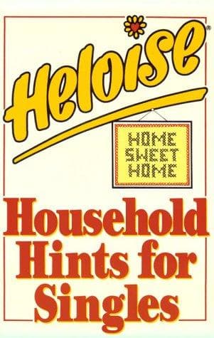 Tapa de Household hints for singles