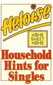 Tapa de Household hints for singles