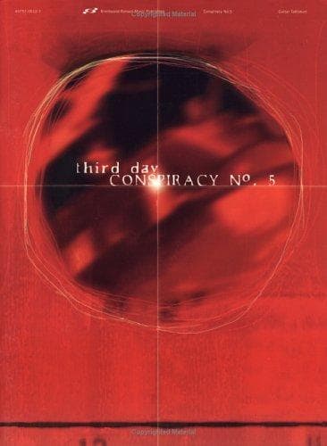 Tapa de Third Day Conspiracy No. 5