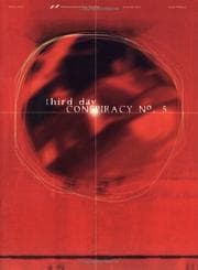 Tapa de Third Day Conspiracy No. 5