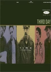 Tapa de Third Day - Time