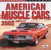 Tapa de Motorbooks Calendar American Muscle Cars 2002