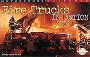 Tapa de Motorbooks Calendar Fire Trucks in Action 2002