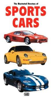 Tapa de Illustrated Directory of Sports Cars