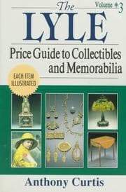 Tapa de Lyle Price Guide to Collectibles and Memorabilia 3 (Lyle)