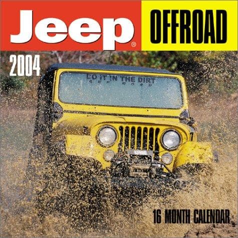Tapa de Jeep Offroad 2004 Calendar
