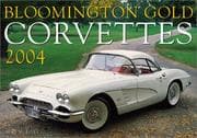 Tapa de Bloomington Gold Corvettes 2004 Calendar
