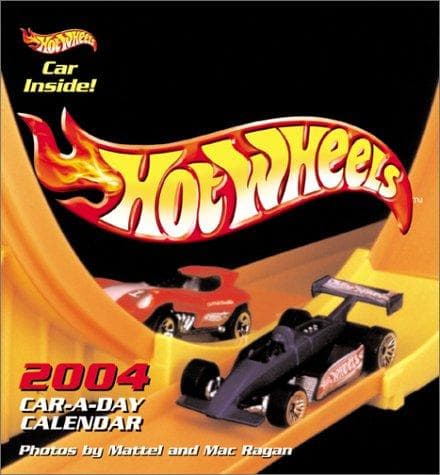Tapa de Hot Wheels 2004 Calendar