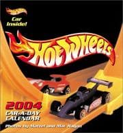 Tapa de Hot Wheels 2004 Calendar