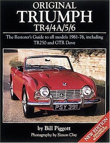 Tapa de Original Triumph TR4/4A/5/6