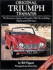 Tapa de Original Triumph TR4/4A/5/6