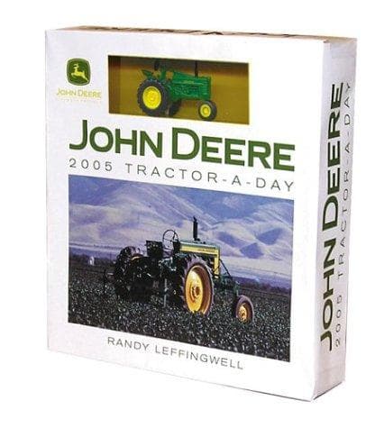 Tapa de John Deere 2005 Calendar