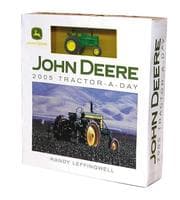 Tapa de John Deere 2005 Calendar