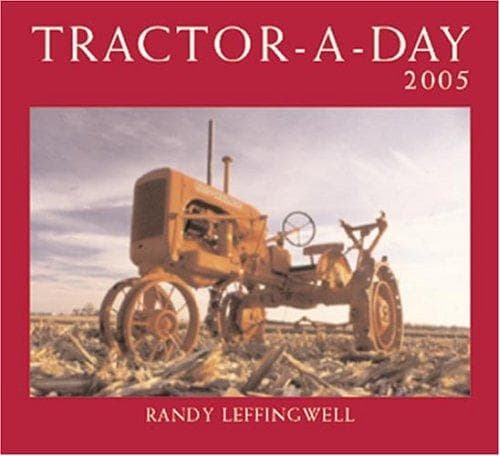 Tapa de Tractor-A-Day 2005 Calendar
