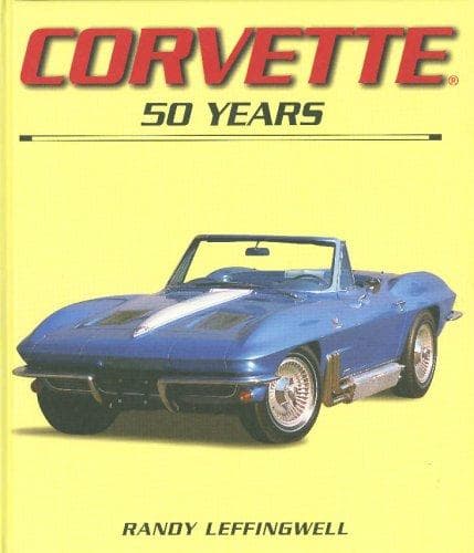 Tapa de Corvette 50 Years