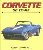 Tapa de Corvette 50 Years