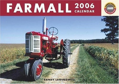 Tapa de Farmall 2006 Calendar